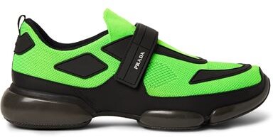 prada cloudbust neon green