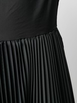 Thumbnail for your product : Sara Roka Tosca pleated shirt dress