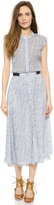 Thumbnail for your product : Band Of Outsiders Scribble Flower Shirtdress