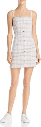 The Fifth Label Women's Sleeveless Short Mini Slip Dress
