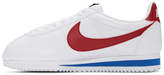 Thumbnail for your product : Nike White Leather Classic Cortez Sneakers