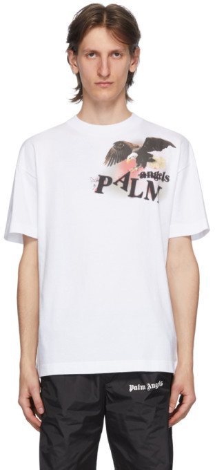 palm angels eagle t shirt