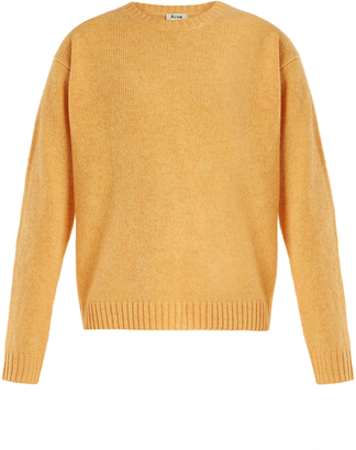Acne Studios Samara round-neck wool sweater