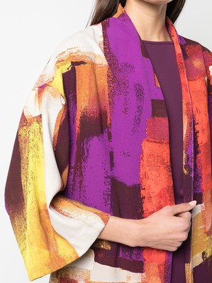 Natori Printed Kimono