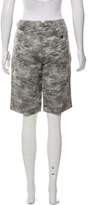 Thumbnail for your product : Jason Wu Knee-Length Printed Shorts w/ Tags