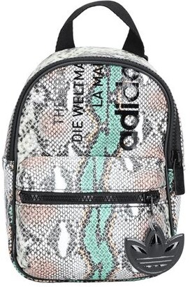 white backpack adidas