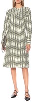 Thumbnail for your product : Plan C Printed cotton midi dress