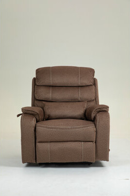 Inbox Zero Lounge Chair Lift Chair Relax Sofa Chair Sitting Room Furniture Sitting Room Power Supply Elderly Electric Lounge Chair (180 Degree Lying Flat)