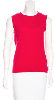 Magaschoni Sleeveless Cashmere Top