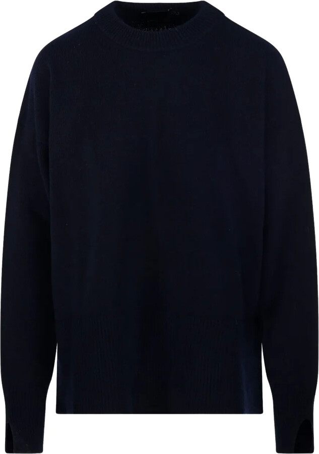 Roberto Collina Long-Sleeves Cashmere Sweater