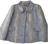 Thumbnail for your product : Alberta Ferretti Beige Jacket