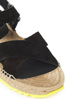 Thumbnail for your product : Rag & Bone Suede Slingback Espadrilles
