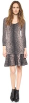 Thumbnail for your product : Rebecca Taylor Stretch Animal Dress