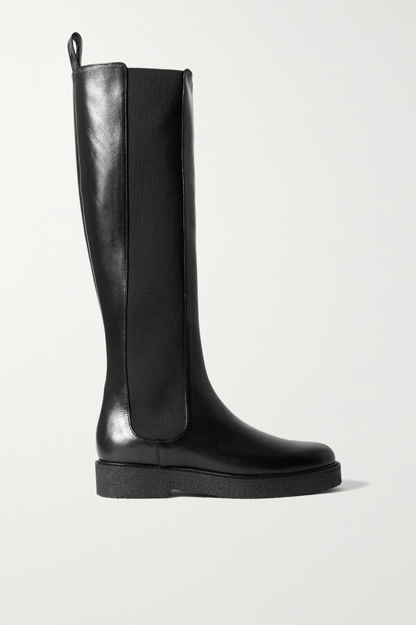 Leather Boots Staud Palamino Boot STAUD Palamino Leather Chelsea