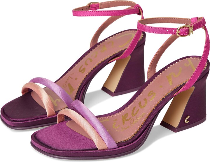 Lilac Sandals Heels ShopStyle CA
