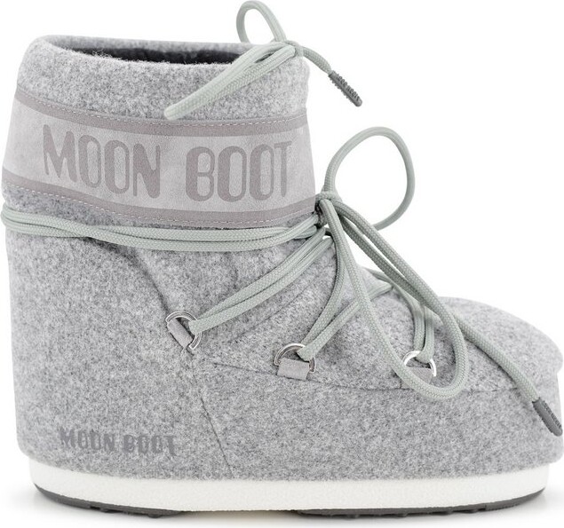 Moon Boot Icon Low Felt Boots