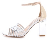 Thumbnail for your product : Diane von Furstenberg Priene Sandals with Lucite Heel