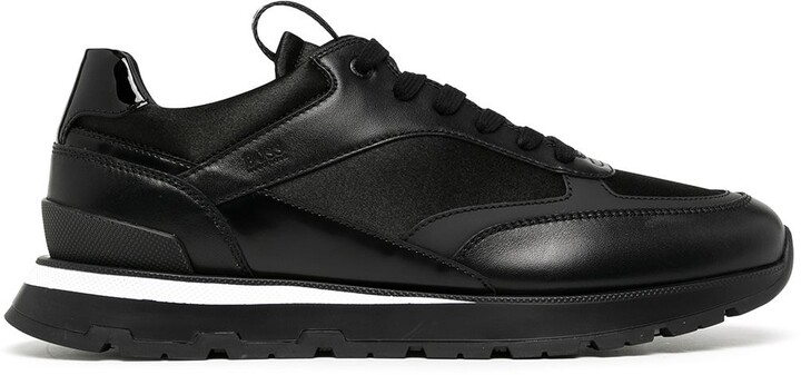 Hugo Boss Leather Sneaker | Shop the world's largest collection of 