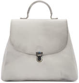 Thumbnail for your product : Cherevichkiotvichki White Flat Small Lock Bag