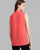 Thumbnail for your product : T Tahari Jaycee Pleated Blouse