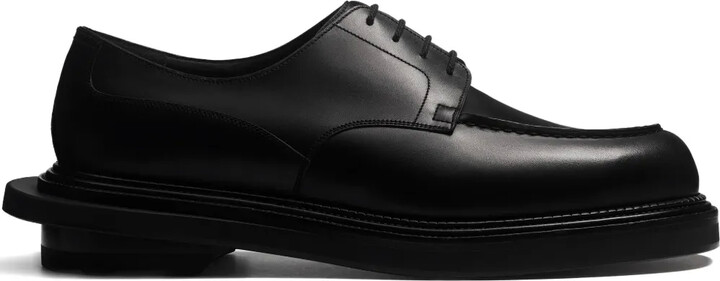 JM WESTON Leather Derby