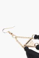 Thumbnail for your product : boohoo Chandelier Tassel Earrings