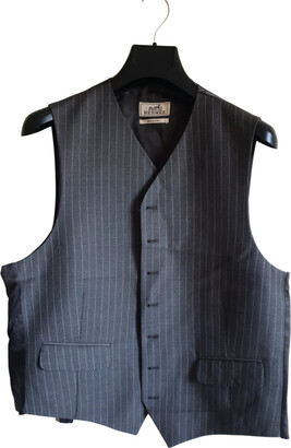 Hermes Wool vest