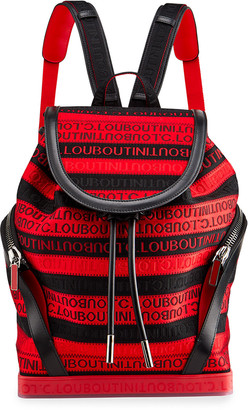 louboutin mini backpack