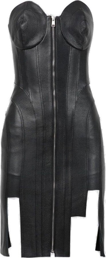 Natasha Zinko Little Leather Dress