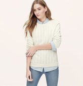 Thumbnail for your product : LOFT Stitchblock Sweatshirt