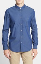 Thumbnail for your product : 7 For All Mankind Trim Fit Micro Grid Sport Shirt