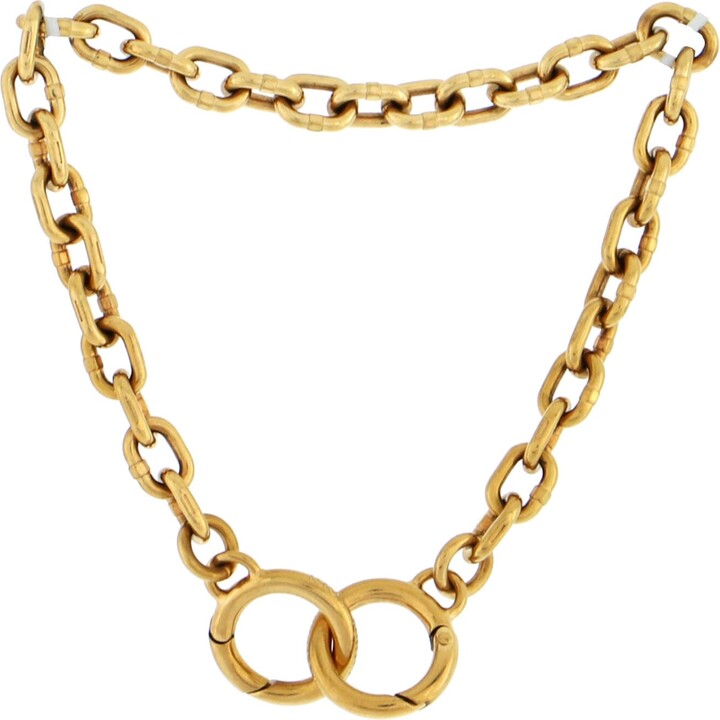 Louis Vuitton Loop Hobo Chain Strap Metal - ShopStyle Belts