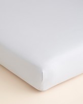 Thumbnail for your product : Hudson Park Little by Solid Crib Fitted Sheet