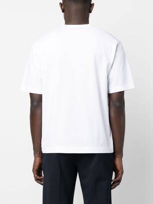Corneliani patch-pocket short-sleeve T-shirt