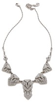 Thumbnail for your product : Ben-Amun Deco Crystal Necklace
