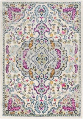 Livabliss Sunderland Sun 2312 Fuchsia Area Rug
