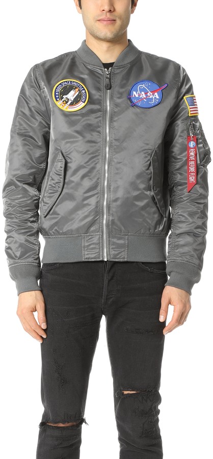 l2b nasa flight jacket