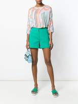 Thumbnail for your product : Emilio Pucci tailored high-waisted shorts