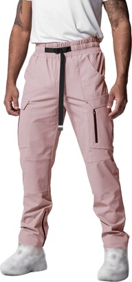 YUHAOTIN Mens Lounge Pants Loose Fitting Ladies Combat Trousers