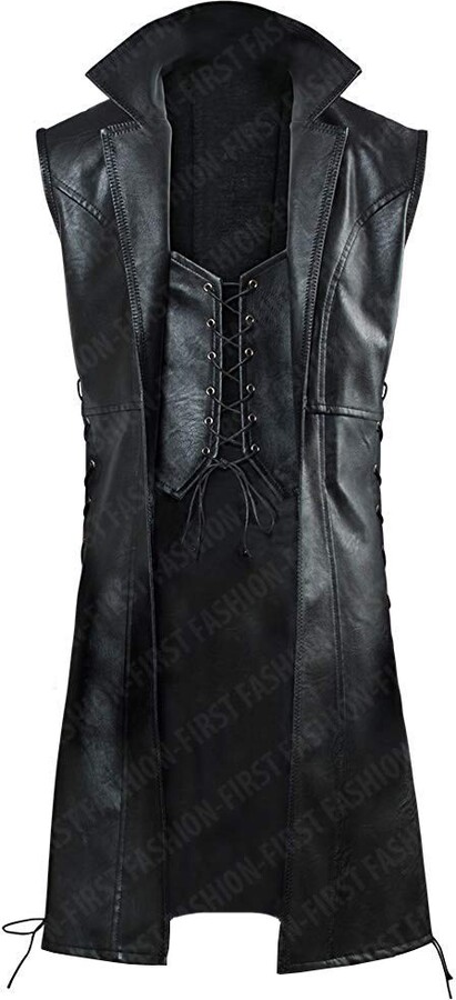MAXDUD Teufel Kapuze Trenchcoat - DMC V Cosplay Kostüm Für Halloween