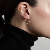 Thumbnail for your product : Astley Clarke Hazel Pearl Hoop Earrings
