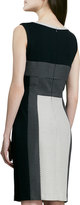 Thumbnail for your product : Yoana Baraschi Colorblock Dot Dress