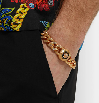 Versace Gold-Tone Bracelet