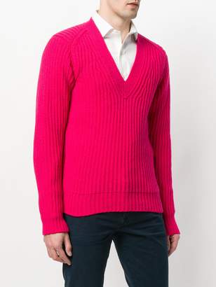 Tom Ford deep v-neck sweater