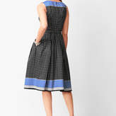 Thumbnail for your product : Talbots Geo-Print Fit & Flare Dress
