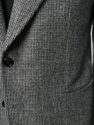 Tom Ford plaid print blazer