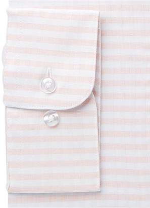 Bar III Men's Slim-Fit Stretch Coral Twill Gingham Dress Shirt, Created for Macy's