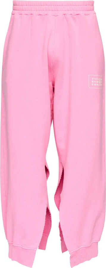 MM6 MAISON MARGIELA Slit Loose-Fit Track Pants