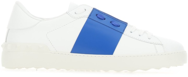 valentino open sneaker blue