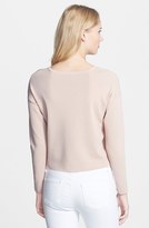 Thumbnail for your product : Halogen Crop Sweater (Regular & Petite)